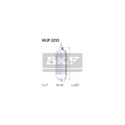 Kit soufflet direct. SKF VKJP2215