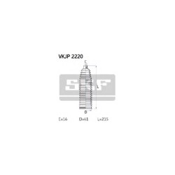 Kit soufflet direct. SKF VKJP2220