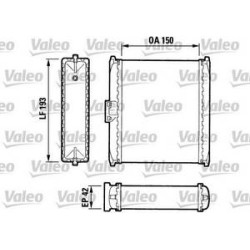 Rad. chauffage Valeo 883737