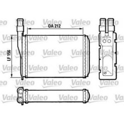 Rad. chauffage Valeo 883790