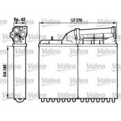 Rad. chauffage Valeo 883982