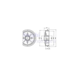 Tambour Delphi BF484