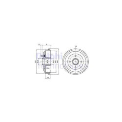 Tambour Delphi BF487