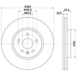 Jeu Disques Mintex MDC2701