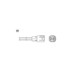 Sonde Lambda NGK 1356