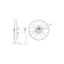 Ventilateur NRF 47401