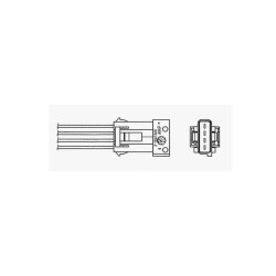 Sonde Lambda NGK 7979