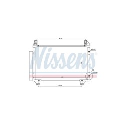 Condenseur Nissens 940130