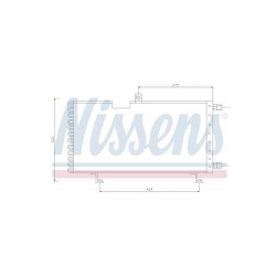 Condenseur Nissens 940050