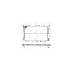 Radiateur Refroid. NRF 58870