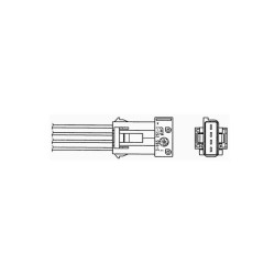 Sonde Lambda NGK 1818