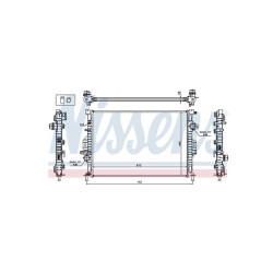 Radiateur Nissens 65615A