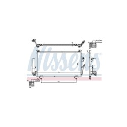 Condenseur Nissens 940165