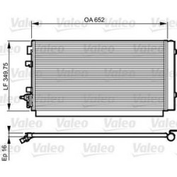 Condenseur Valeo 814187