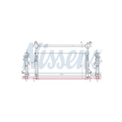 Radiateur Nissens 62017A