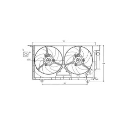 Ventilateur NRF 47075