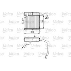 Rad. chauffage Valeo 811552