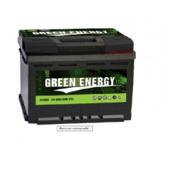 BATTERIE 12V 40Ah 360A 175 X 175 X 190 GREEN ENERGY +D