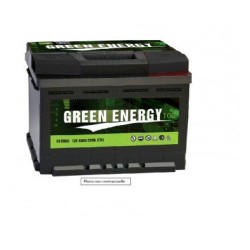 BATTERIE 12V 60Ah 540A 242 x 175 x 190 +D SMF GREEN ENERGY