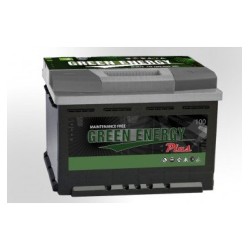 BATTERIE GREEN ENERGY + 12V 65Ah 580A 242 X 175 X 190 +D