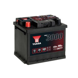 Batteries SMF 12V 45Ah 380A Yuasa SMF Battery