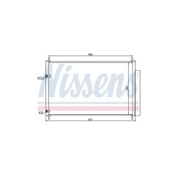 Condenseur Nissens 940037