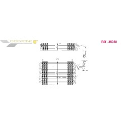 Evaporateur NRF 36030