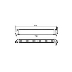 Radiateur Refroid. NRF 53126