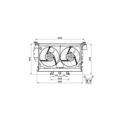 Ventilateur NRF 47503