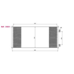 Condenseur NRF 35651