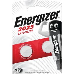 ENERGIZER BLISTER 2 PILES LITHIUM CR2025