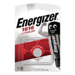 ENERGIZER BLISTER 1 PILE LITHIUM CR1616