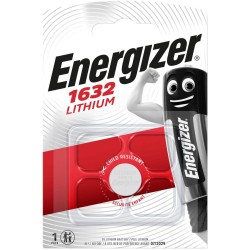 ENERGIZER BLISTER 1 PILE LITHIUM CR1632