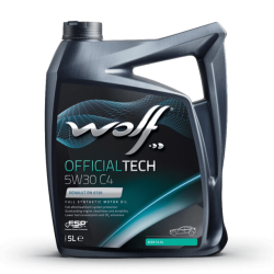 HUILE OFFICIALTECH 5W30 C4   5L WOLF