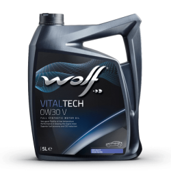 HUILE VITALTECH 0W30 V 5L  WOLF