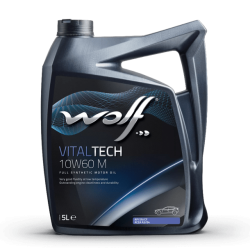 HUILE VITALTECH 10W60 M  5L  WOLF