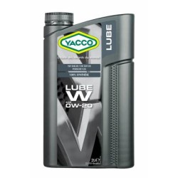 Yacco Lube 100% synthèse - LUBE W 0W20 2L