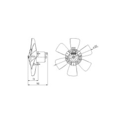 Ventilateur NRF 47390