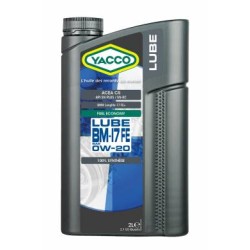 Yacco Lube 100% synthèse - Lube BM-17 FE 0W20 2L