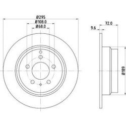 Jeu Disques Mintex MDC920