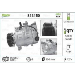 Compresseur Valeo 813150