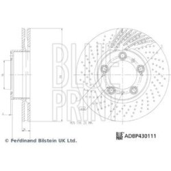 Disques BLUEPRINT ADBP430111