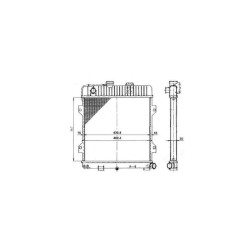 Radiateur Refroid. NRF 509734