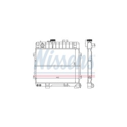 Refroidissement Nissens 60674