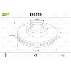 Jeu Disques Valeo 186559