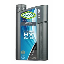 Yacco Lube 100% synthèse - Lube HY 0W20 2L SPECIAL HYBRID