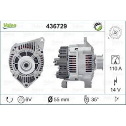 Alternateur Valeo 436729