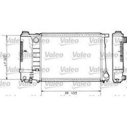 Rad. refroid Valeo 730365