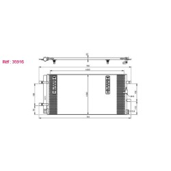 Condenseur NRF 35916