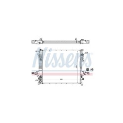 Radiateur Nissens 65613A